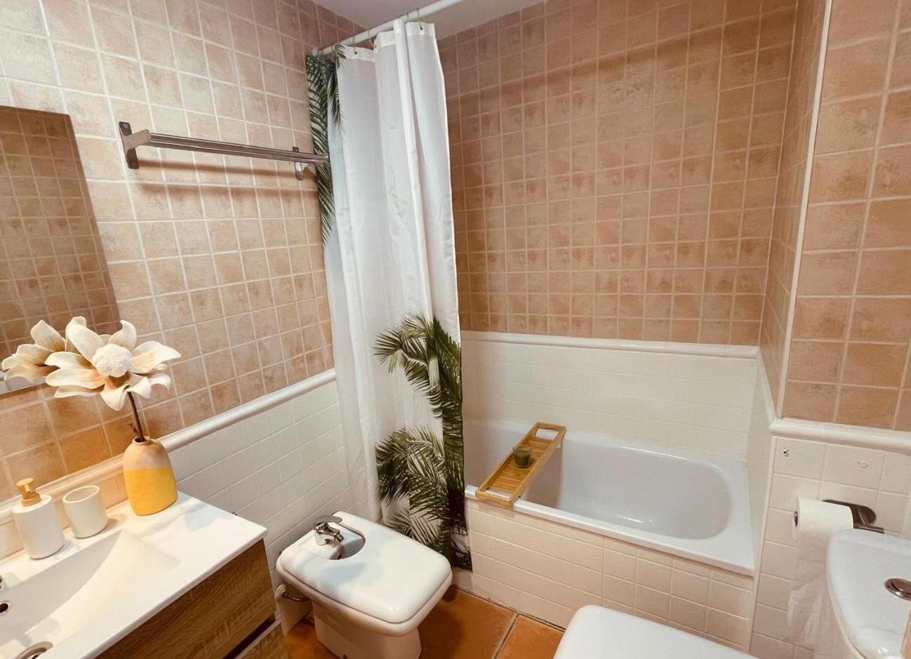 Beautiful Torrox Costa Apartment Екстериор снимка
